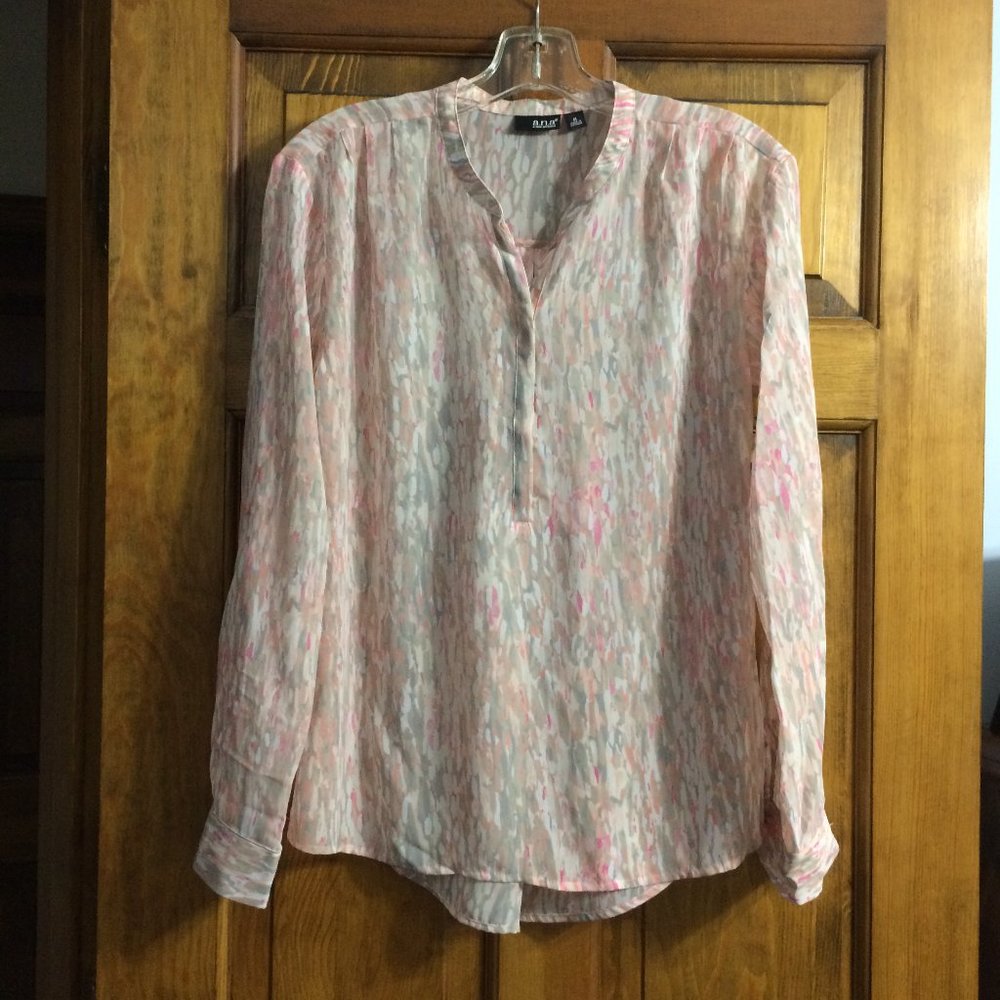 NWT - a.n.a. Sheer Top